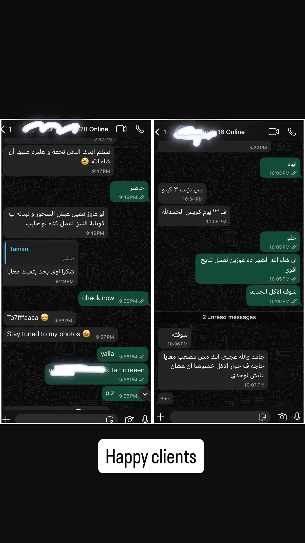 Client Feedback 8